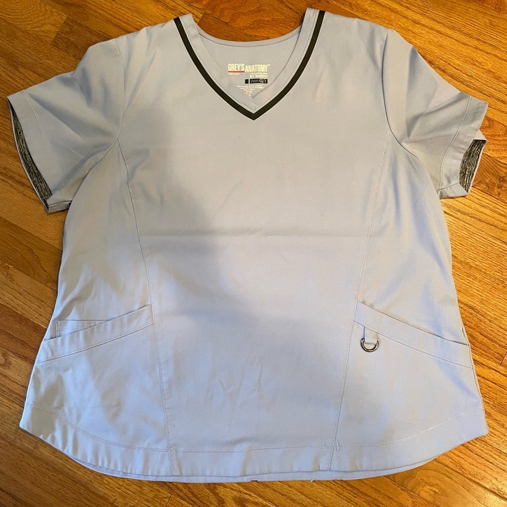Greys Anatomy 2XL scrub top